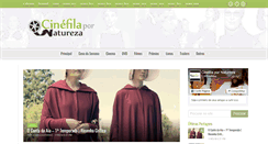 Desktop Screenshot of cinefilapornatureza.com.br